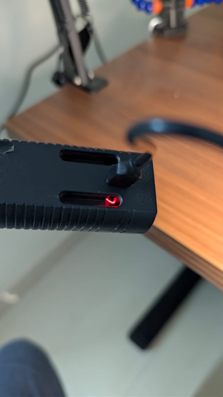 testing on breadboard