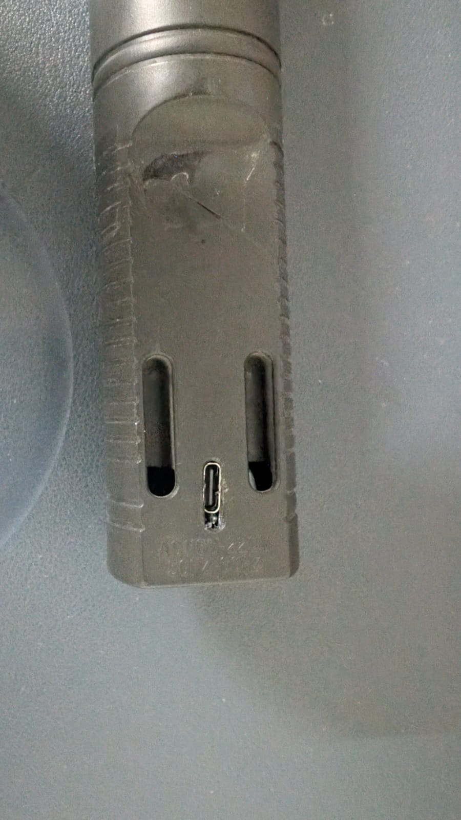 testing on breadboard