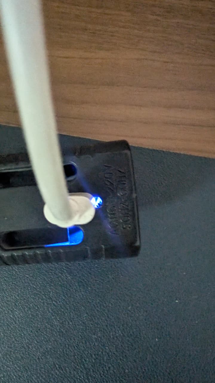 testing on breadboard